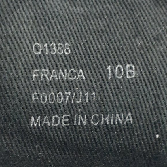 Coach Signature Franca Hi-Top Sneakers - Picture 10 of 11